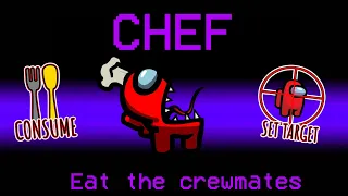 What if Innersloth added 'Chef' Impostor Role in Among Us - Among Us New Roles Update