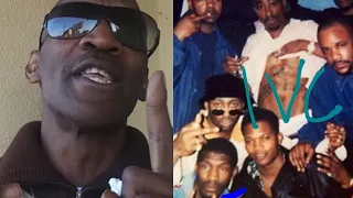 OG MONOOK from THUG LIFE/IVC CRIPS SET THE RECORD STRAIGHT on TUPAC MESSING WITH CRIPS BEFORE PIRU!