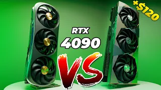 CHEAP vs EXPENSIVE RTX 4090 - Is there a difference for creators?