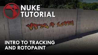 Nuke Tutorial - Intro to Tracking and Rotopaint