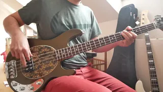 Earth Wind And Fire //  September // Bass Play Along