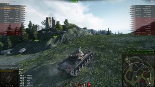 M48A1 Patton, опять 10к dmg, 8 kills