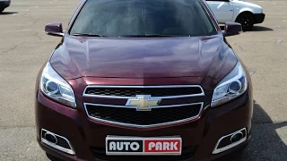 АВТОПАРК Тест драйв Chevrolet Malibu 3.0 LTZ від Продорожник