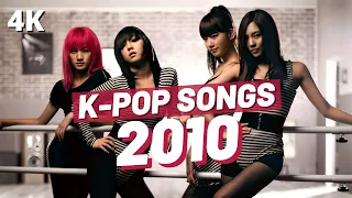 THE BEST K-POP SONGS OF 2010