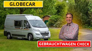 Junger gebrauchter Globecar Roadscout R (wie Pössl Roadcamp R) - passt er zu Dir?