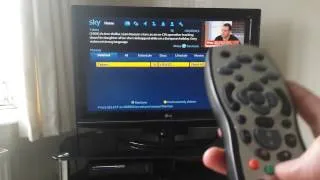 How to restore deleted Sky TV programs