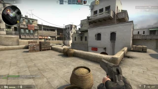 CS:GO против "сложных ботов"