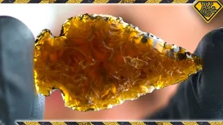 Making Arrowheads from Glass Bottles! How To Make An Arrowhead Knapping Glass | DIY Glass Arrowhead