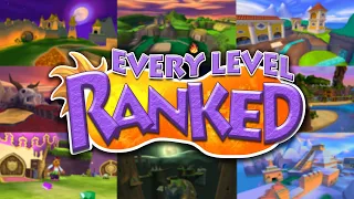 Every Spyro the Dragon Level RANKED! - 188 Levels from Worst to Best