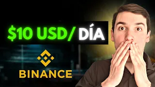 INGRESOS PASIVOS DIARIOS en BINANCE ✅ 10% ANUAL