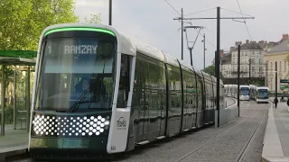 Alstom Citadis x05 #404 | Ligne 1 | Naolib - Nantes