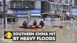 Typhoon Chaba hits China's Southern coast, causes flooding in Guangdong | International News | WION