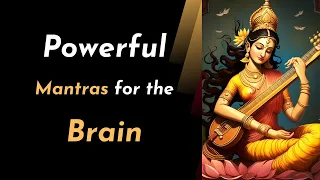 Sharp Brain with Sanskrit Mantras