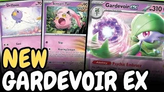 Post Rotation Gardevoir ex Deck Profile and Gameplay | Temporal Forces Pokemon TCG