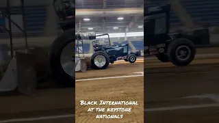 Have you ever seen a BLACK INTERNATIONAL tractor?? #international