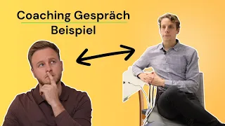 Beispiel eines Coaching-Gesprächs