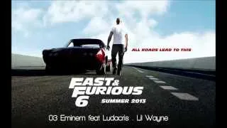 Fast Furious 6 - Eminem Feat Ludacris - Lil Wayne - Second Chance DJ Bessi (remix)