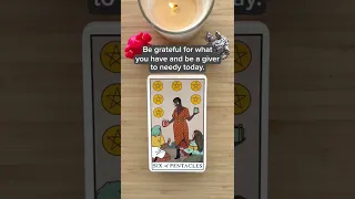 Good karma will come your way if you do this😇 #shorts #shortvideo #tarot #tarotreading