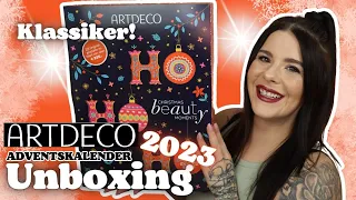 Ein Klassiker! 🥰 Artdeco Adventskalender 2023 | Unboxing & Rabattcode