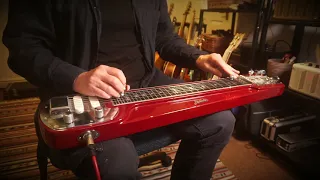 A Song of Old Hawaii - Lap Steel Guitar