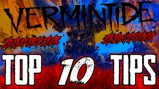 Vermintide 2 l Defense Edition l Top 10 Tips!