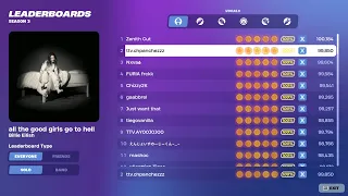 (Festival Fortnite) All the good girls go to hell - Vocals Expert 100%