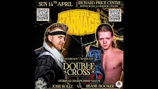 Karnage Outbreak Championship - Josh Holly vs Shane Hooker (c)