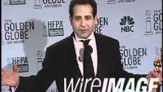 Tony Shalhoub @ GG Press Room 2003