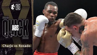 Quick Jabs | Jermell Charlo vs Gabe Rosado! 'Iron Man' Out-Classes Veteran Rosado! ((FULL FIGHT))