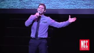 Jeremy Jordan sings "Don't Rain on My Parade" from Funny Girl