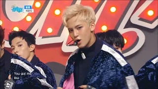 【TVPP】Seventeen - BOOMBOOM, 세븐틴 - 붐붐 @ Show Music core Live