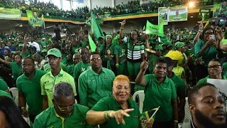 JLP gets massive conference crowd support