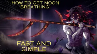 Moon Breathing & Requirements Confirmed (Demon Slayer Burning Ashes)