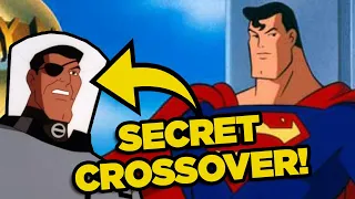 10 Mind-Blowing Facts You Didn't Know About '90s Superman Cartoon