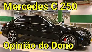 Mercedes c 250 sport avaliação do dono