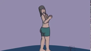 Squat TG Animation