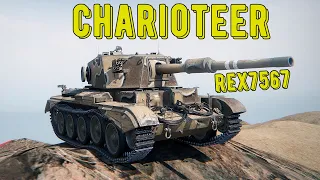 Charioteer! Прохоровка! Как играть? World of Tanks