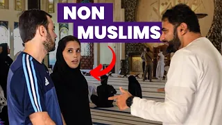 Latino Couple Visit Mosque in Qatar, This is How They Were Treated | VLOG #2 #worldcup2022