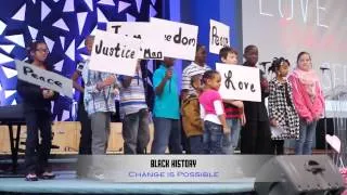 All Nations Christian Center - Black History Skit ...  "Change is Possible "