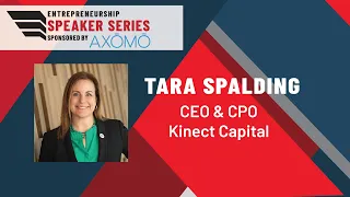 Tara Spalding | SUU Entrepreneurship Speaker Series