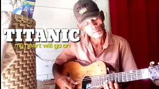 MY HEART WILL GO ON - CELINE DION ( Fingerstyle cover ) TITANIC