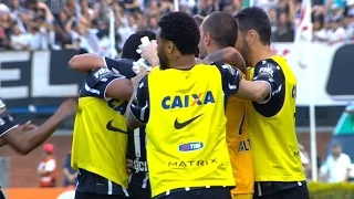 Gol de Luciano, Avaí 1 x 2 Corinthians 16/08/2015, Brasileiro Série A 2015
