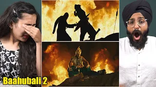 Baahubali 2 - The Conclusion MASS KATAPPA KILLING BAAHUBALI SCENE REACTION | Prabhas