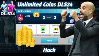 DLS24 Unlimited Coin trick new turnament #dreamleaguesoccer2024 #vrial #dls24