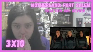 Motherland: Fort Salem 3x10 "Revolution Part 2" Reaction