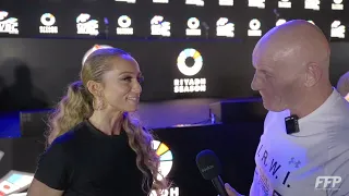 KATE ABDO interview @ Beterbiev Vs Bivol & Matchroom Vs Queensberry Press Conference | Riyadh Season