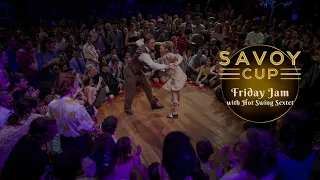 Savoy Cup 2022 - Friday Jam with Hot Swing Sextet