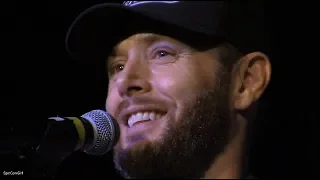 Jensen Ackles sings Heaven and Midnight Train to Memphis 2019 DallasCon Supernatural