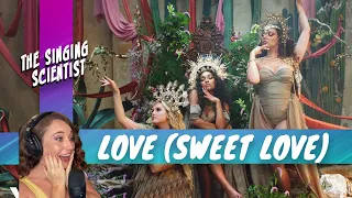 Vocal Coach Reacts to Little Mix - Love (Sweet Love) | WOW! They were...