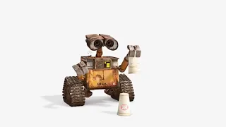 Wall-E Cups Slow Motion 2x
